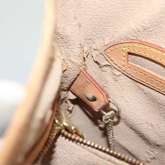 LOUIS VUITTON Monogram Bucket PM Shoulder Bag - Picture 10 of 16